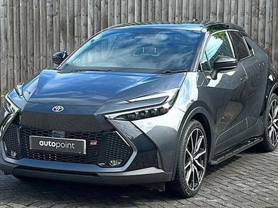 Grey Used 2024 Toyota C-HR Sport SUV | £27,399 (Fair price)