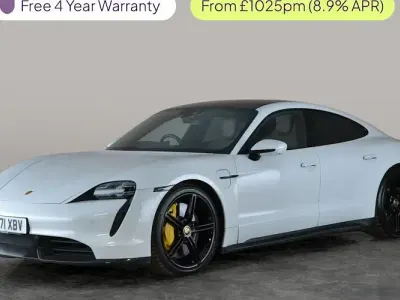 Used Porsche Taycan