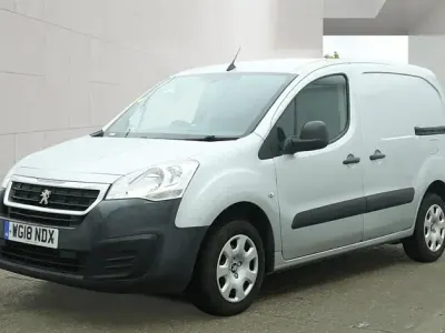 Used Peugeot Partner 2018 Silver