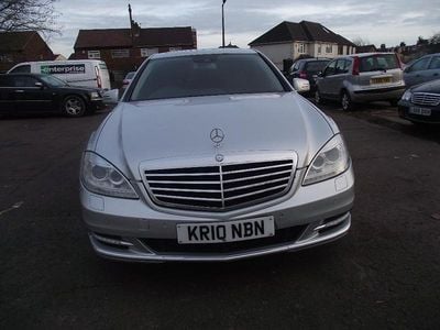 Used Mercedes S350 235 HP (172 kW) 2010 Silver Sedan
