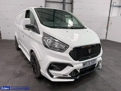 Used Ford Transit Custom Limited 170 HP (125 kW) 2022 White Van