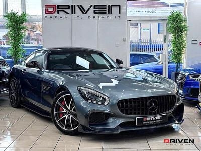 Grey Used 2015 Mercedes AMG GT Premium Coupe | £55,995