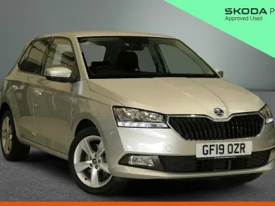 Używany Skoda Fabia SE L 81 KM (59 kW) 2019 Srebrny Hatchback
