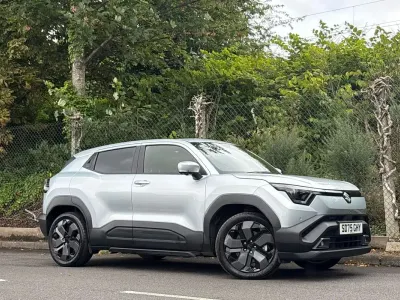Used Suzuki e-Vitara 135 kW (184 HP) 2025 Silver SUV