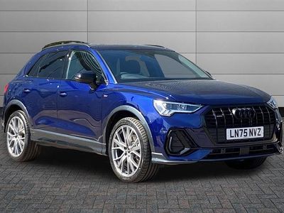 Used Audi Q3 Design 190 HP (139 kW) 2025 Navarra blue SUV