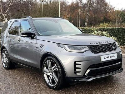 Grey Used 2024 Land Rover Discovery 5 HSE Dynamic SUV | £57,950 (Expensive)