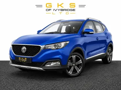 Used MG ZS