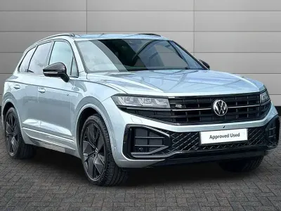 Used VW Touareg Black Edition 286 HP (210 kW) 2023 Oyster silver SUV