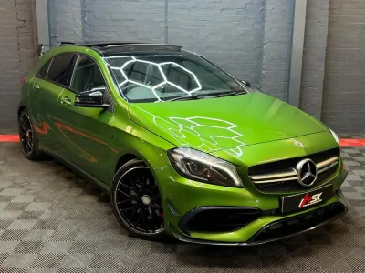Second-hand Mercedes A45 AMG