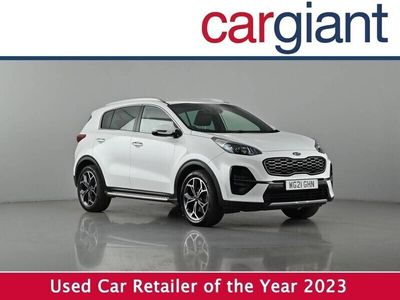 used Kia Sportage 1.6T GDi ISG GT-Line 5dr