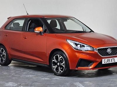Orange Used 2019 MG MG3 Excite Hatchback | £6,310 (Fair price)