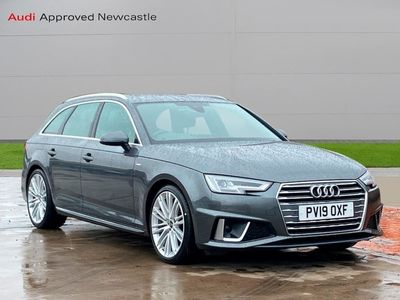 used Audi A4 Avant 40 TDI S Line 5dr S Tronic