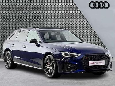 Usado Audi S4 Advanced 336 HP (247 kW) 2024 Azul Carrinha