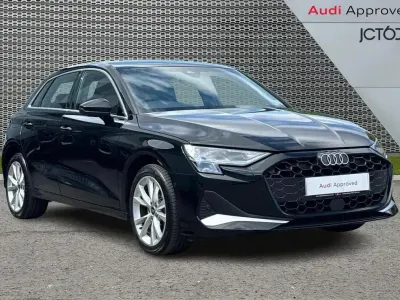 Used Audi A3 e-tron Sport 200 HP (147 kW) 2025 Black Hatchback