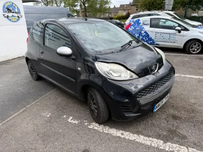 Second-hand Peugeot 107