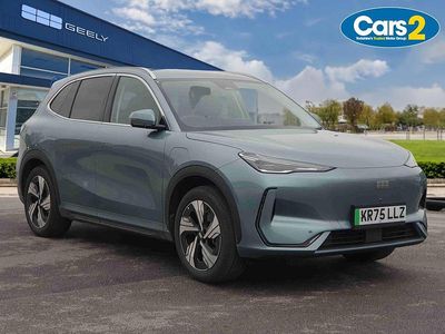 Used Geely EX5 160 kW (218 HP) 2025 Green SUV