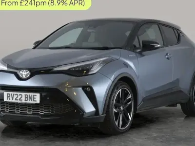 Używany Toyota C-HR Sport 122 KM (89 kW) 2022 Szary SUV