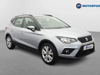 Używany Seat Arona SE Technology 2019 Srebrny SUV