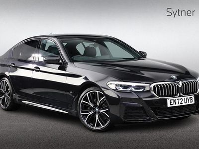 Used BMW 520 M Sport 187 HP (137 kW) 2023 Black