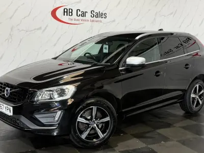 Used Volvo XC60 R-Design 2017 Black SUV