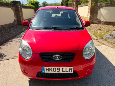 Second-hand Kia Picanto 2009 Roșu Hatchback