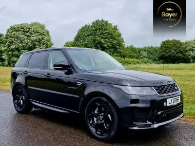 Used Land Rover Range Rover Sport HSE 2021 Black SUV