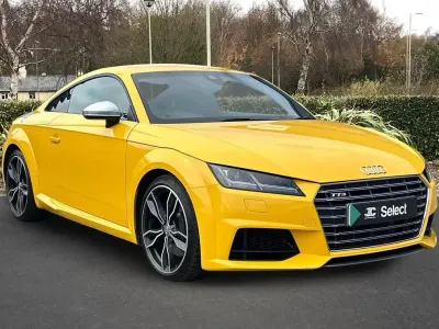Used Audi TTS