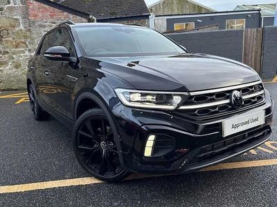Used VW T-Roc Black Edition 150 HP (110 kW) 2025 Black SUV