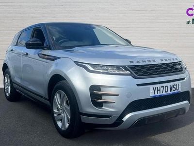 Used Land Rover Range Rover evoque R-Dynamic 150 HP (110 kW) 2020 Silver SUV