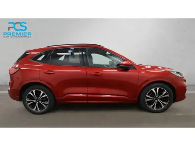 Used Ford Kuga ST-Line 148 HP (108 kW) 2021 Lucid red (exclusive paint) SUV