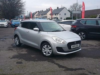 Used Suzuki Swift 2025 Silver Hatchback