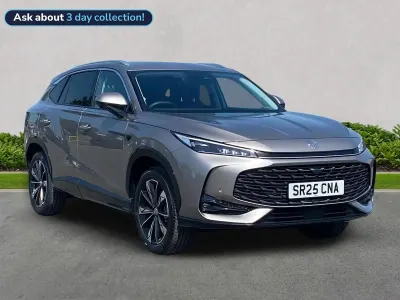 Used MG HS Trophy 2025 Silver SUV