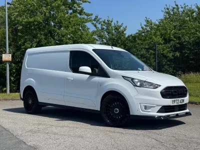 Used Ford Transit Connect Limited 120 HP (88 kW) 2022 White MPV