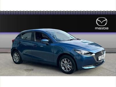 Used Mazda 2 73 HP (53 kW) 2023 Blue Hatchback