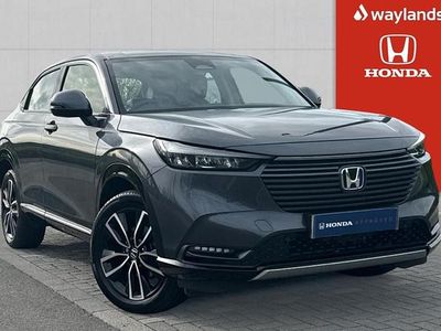 Used Honda HR-V Advance 152 HP (111 kW) 2022 Grey SUV