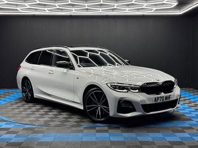 White Used 2020 BMW 330 M Sport Estate | £30,690 (Expensive)