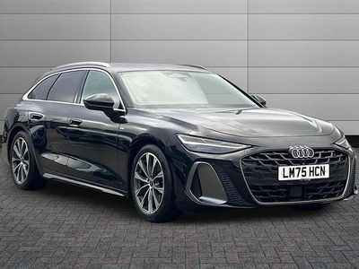 Used Audi A6 S-Line 204 HP (150 kW) 2025 Mythos black Estate