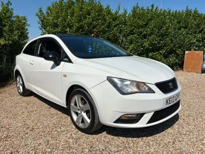 Used Seat Ibiza Sport 85 HP (62 kW) 2013 White Hatchback