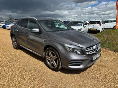 Used Mercedes GLA200 AMG line 156 HP (114 kW) 2018 Grey SUV