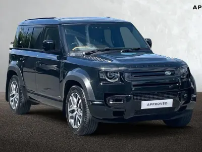 Used Land Rover Defender 2022 Black SUV