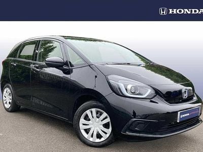 Black Used 2022 Honda Jazz Hybrid Hatchback | £15,473 (Fair price)
