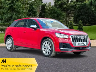 Used Audi SQ2 Comfort 300 HP (220 kW) 2019 Red SUV