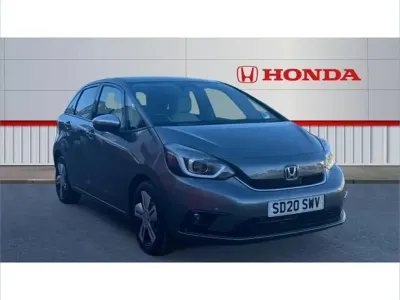 Used Honda Jazz Hybrid 109 HP (80 kW) 2020 Grey Hatchback