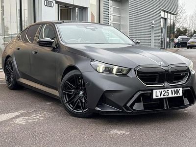 Grey Used 2025 BMW M5 Comfort Edition Sedan | £92,990 (Fair price)