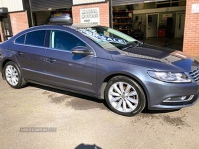 used VW CC DIESEL SALOON