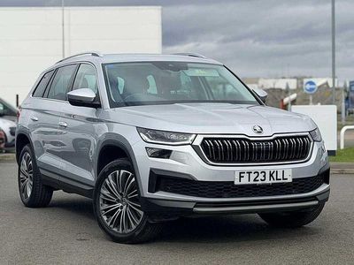 Used Skoda Kodiaq SE L Executive 110 HP (80 kW) 2023 Silver SUV