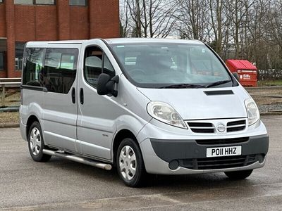 used Nissan Primastar 2.0 dCi SE 115ps 9 Seater