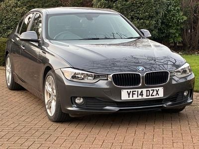 Used BMW 325 2014 Grey Sedan