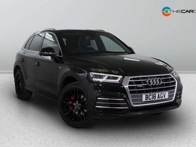 used Audi Q5 2.0 TDI Quattro S Line 5dr S Tronic