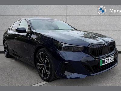 Used BMW i5 M Sport 250 kW (340 HP) 2024 Tanzanite blue ii metallic Sedan